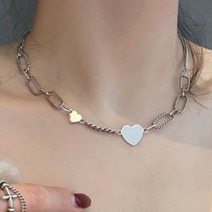925 STERLING SILVER HEART NECKLACE